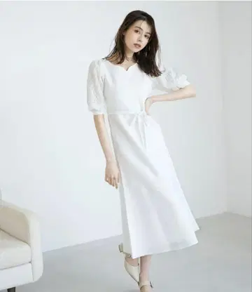 MISCH MASCH A라인 원피스 미슈마슈