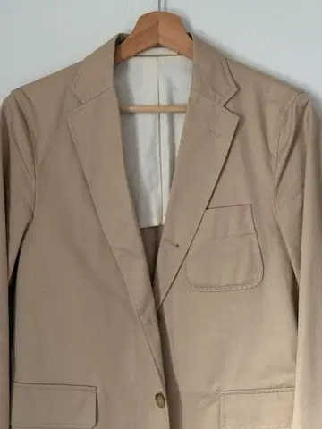 [새상품급] 빔즈플러스 테일러드 자켓 단처리 3B 베이지