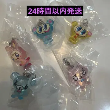 나루미야 캐릭터 메지루시 액세서리 5점 세트