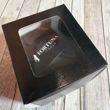 [ 미사용 새상품 ] FORTUNA Tokyo 넥타이 상자 택 포함