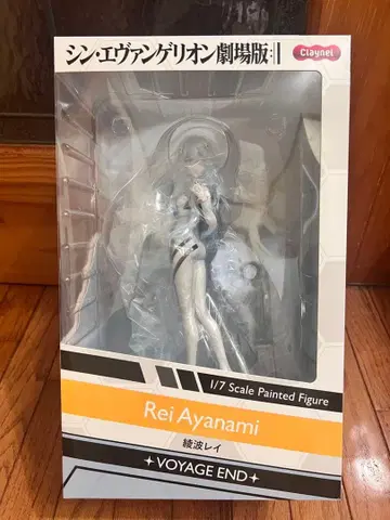 크레넬 아야나미 레이 1/7 스케일 피규어 VOYAGE END 새상품급