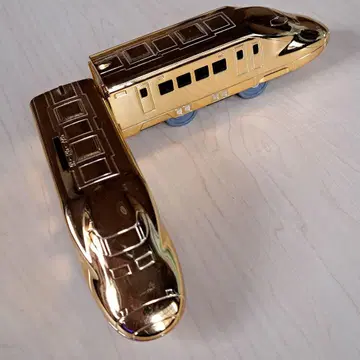 PLARAIL 40주년 골드 기차형 완구