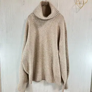 FRAMeWORK 프레임워크 터틀넥 니트 새상품급