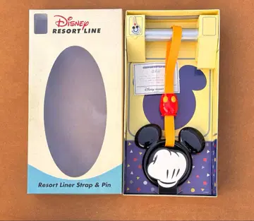 디즈니 리조트 라이너 손잡이 strap&pin