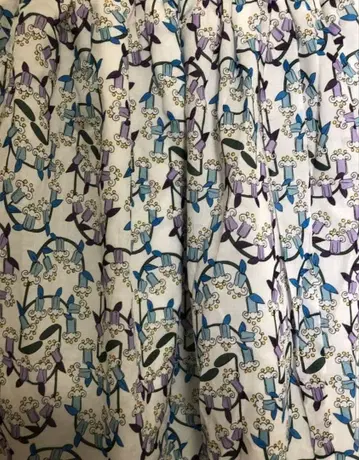 푸프레 새상품급 은방울꽃 플레어 스커트