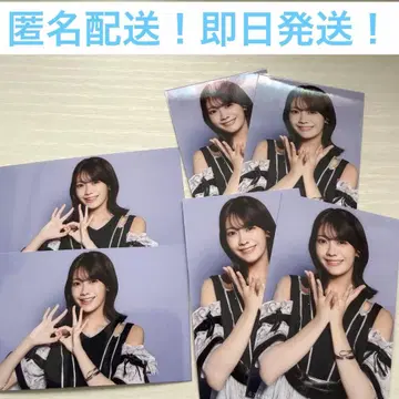 오쿠다 이로하 세미 컴프 랜덤 미니 브로마이드 / Same numbers