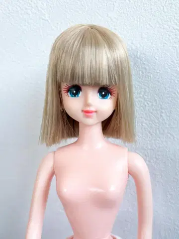 리카짱 인형 본체 블론드