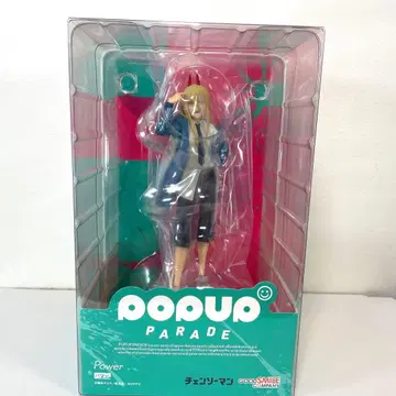 POPUPPARADE 파워 체인소 맨 미개봉 새상품