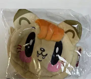 제 고양이 시라하마 아란 봉제 인형 파우치