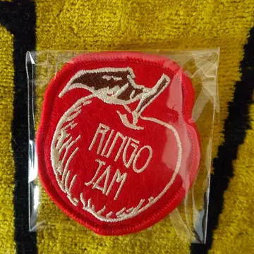 미세스 그린애플 바벨탑 사과jam 복권 와펜 빨간색