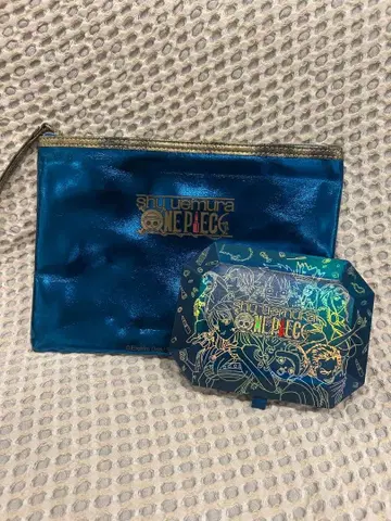 슈에무라 원피스 아이섀도 팔레트와 파우치