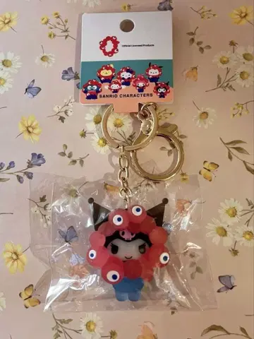 EXPO2025 미야쿠미야쿠 변신 입체 클리어 컬러 키링 쿠로미