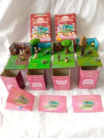 리틀 애니메이션 시리즈 세계 명작 극장편 4개 2003년 레트로