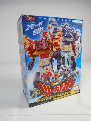 해적 합체 DX 투카이오 약간의 정크제품