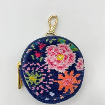 [ M93 ] FEILER 페이러 파우치 원형 이하나 쿠카