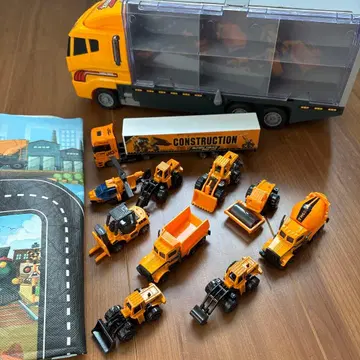 AOZORA 2in1 건설 차량 세트