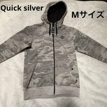 [ 새상품급 ] 퀵실버 M 사이즈 후드티 방수