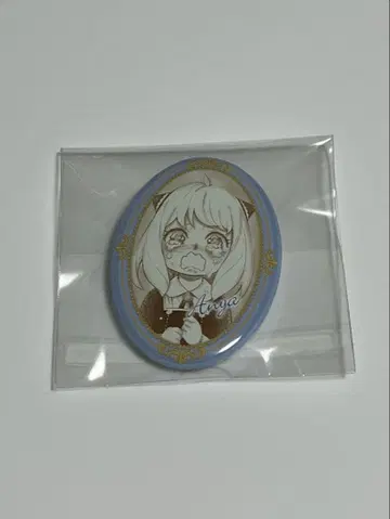 SPY x FAMILY 원작 액자 캔뱃지 아냐