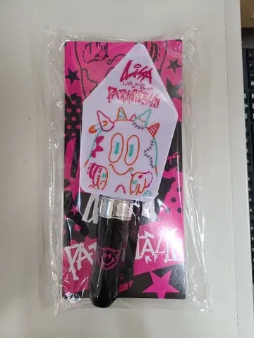 LiSA PATCH WALK 패치워크 응원봉