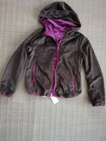 유니클로 UNIQLO 플리스 후드 부착 리버서블 자켓 점퍼