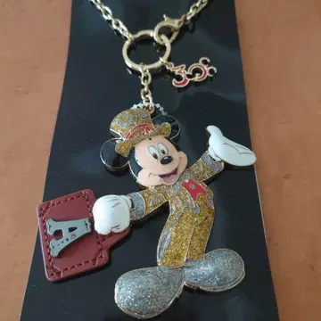 디즈니 미키 키링 백참