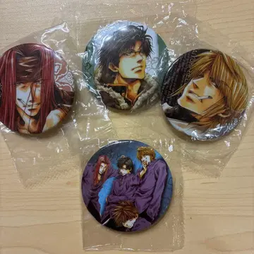 최유기 RELOAD BLAST 캔뱃지 컬렉션 집합 그림체