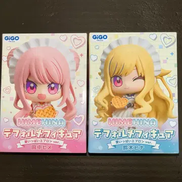 HIMEHINA GiGO 한정판 다나카 히메 스즈키 히나 SD 피규어
