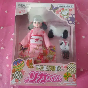 PEANUTS 리카짱 인형 본체