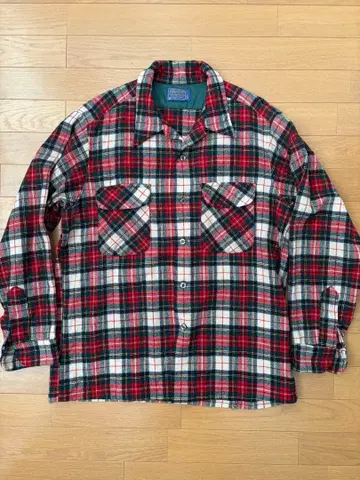 70s PENDLETON 펜들턴 보드 셔츠 울 셔츠