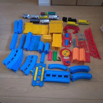 프라레일 레일 묶음 판매 차량 포함 총 130개 부품