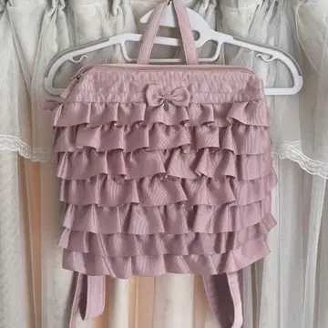 랄루이스 프릴 백팩