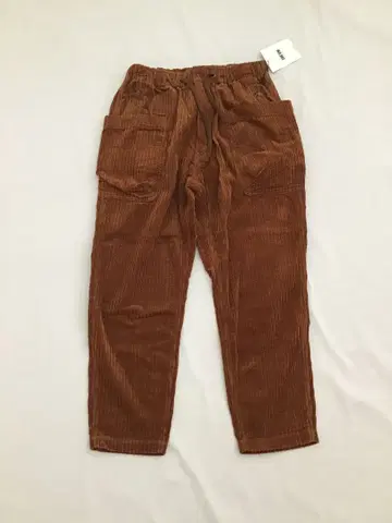 UNFRM 랜덤 코듀로이 워크 팬츠 S 사이즈 미사용 새상품