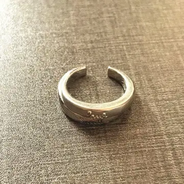 Paul Smith 실버 레이어드 반지