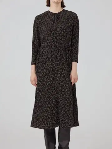 컨디션 최상 투모로우랜드 보르지 도트 무늬 원피스