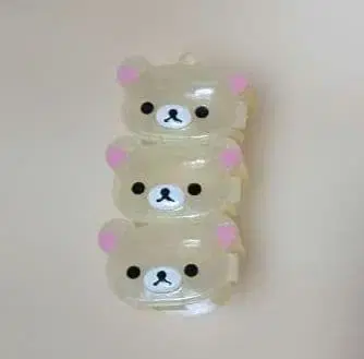 코리락쿠마 잡화 케이스 3개 세트 레어 SAN-X