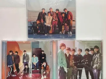 STARTO ENTERTAINMENT CD 3장 세트