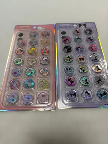 산리오 오하지키 씰 2개 세트