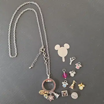 디즈니 Disney 파크 목걸이 반지