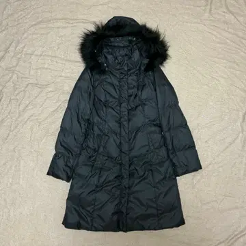 [할인] 컴시즘 다운 코트 블랙 L