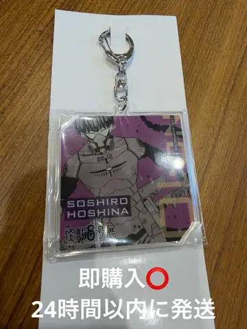 괴수 8호전 넘버스 아크릴 키링 호시나 소우시로
