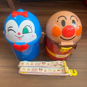 호빵맨 뮤지엄 팝콘 바게트 2개 세트