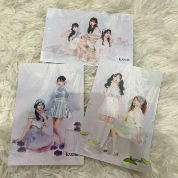 LARME x FRUITS ZIPPER 엽서