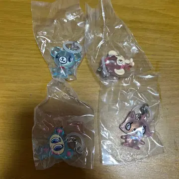 [ 선착순 ] 나루미야 캐릭터 메지루시 액세서리 4종 세트