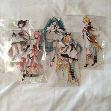 하츠네 미쿠 MIKU WITH YOU 아크릴 스탠드 세트