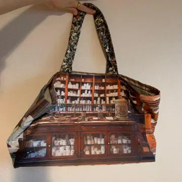 마롱 부이 토트백