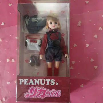 PEANUTS 리카짱 인형 본체