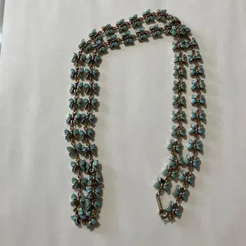 돌란 D'ORLAN 롱 목걸이 리본