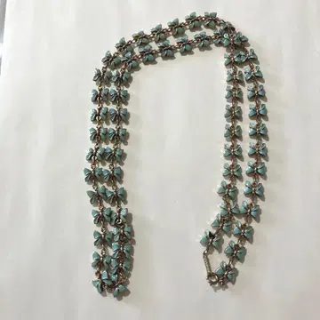 돌란 D'ORLAN 롱 목걸이 리본