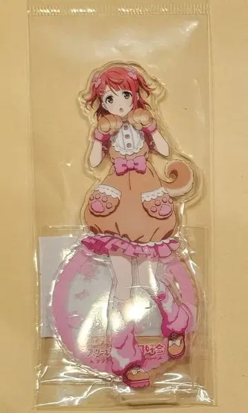 니지가사키 십이지 아크릴 스탠드 우에하라 아유무