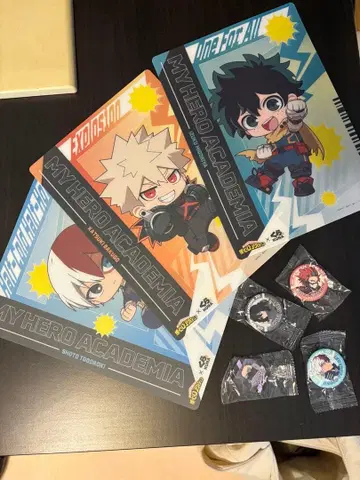 나의 히어로 아카데미아 x 쿠라스시 콜라보 세트